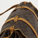 LOUIS VUITTON Monogram Saumur 43 Shoulder Bag M42252 LV Auth 198992-6