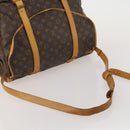 LOUIS VUITTON Monogram Saumur 43 Shoulder Bag M42252 LV Auth 198992-7