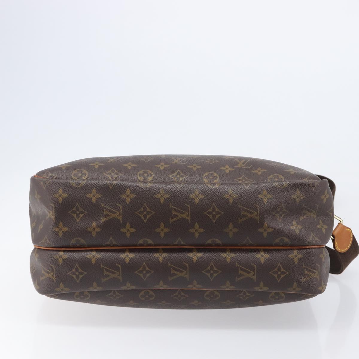 LOUIS VUITTON Monogram Reporter GM Shoulder Bag M45252 LV Auth