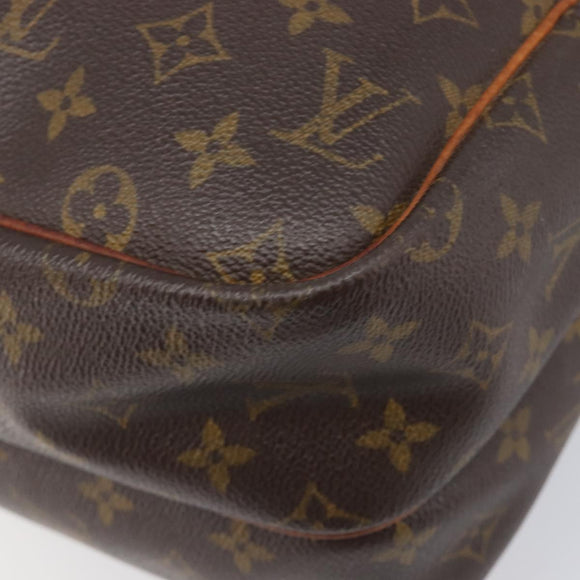 LOUIS VUITTON Monogram Reporter GM Shoulder Bag M45252 LV Auth 198993
