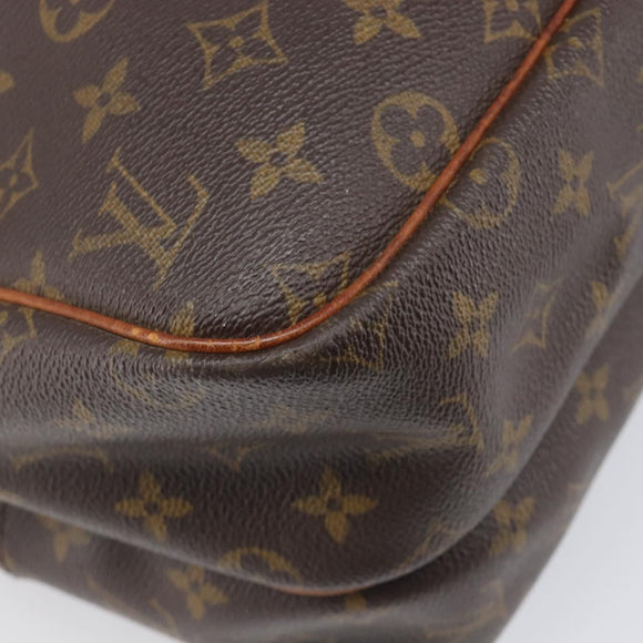 LOUIS VUITTON Monogram Reporter GM Shoulder Bag M45252 LV Auth 198993