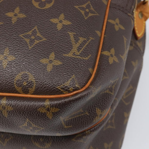 LOUIS VUITTON Monogram Reporter GM Shoulder Bag M45252 LV Auth 198993