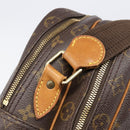 LOUIS VUITTON Monogram Reporter GM Shoulder Bag M45252 LV Auth 198993-19