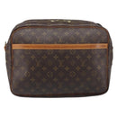 LOUIS VUITTON Monogram Reporter GM Shoulder Bag M45252 LV Auth 198993-13