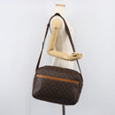 LOUIS VUITTON Monogram Reporter GM Shoulder Bag M45252 LV Auth 198993-26
