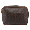 LOUIS VUITTON Monogram Reporter GM Shoulder Bag M45252 LV Auth 198993-2
