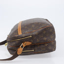 LOUIS VUITTON Monogram Reporter GM Shoulder Bag M45252 LV Auth 198993-4