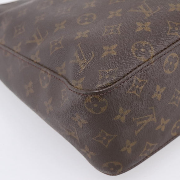 LOUIS VUITTON Monogram Looping GM Shoulder Bag M51145 LV Auth 198994