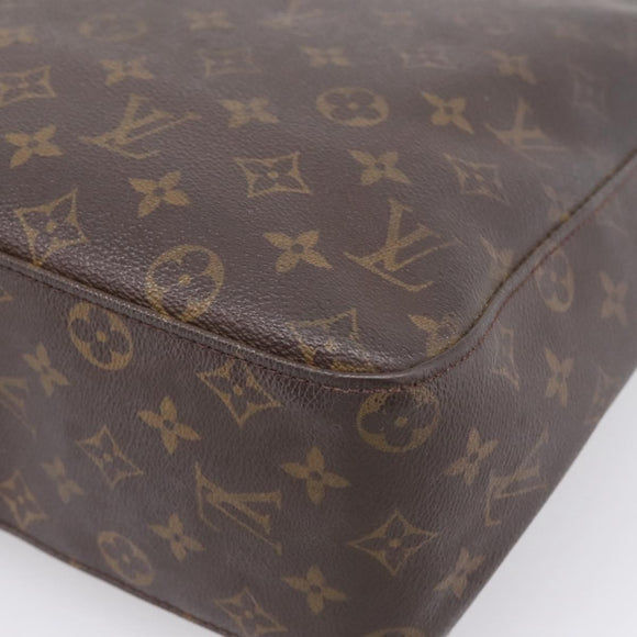LOUIS VUITTON Monogram Looping GM Shoulder Bag M51145 LV Auth 198994