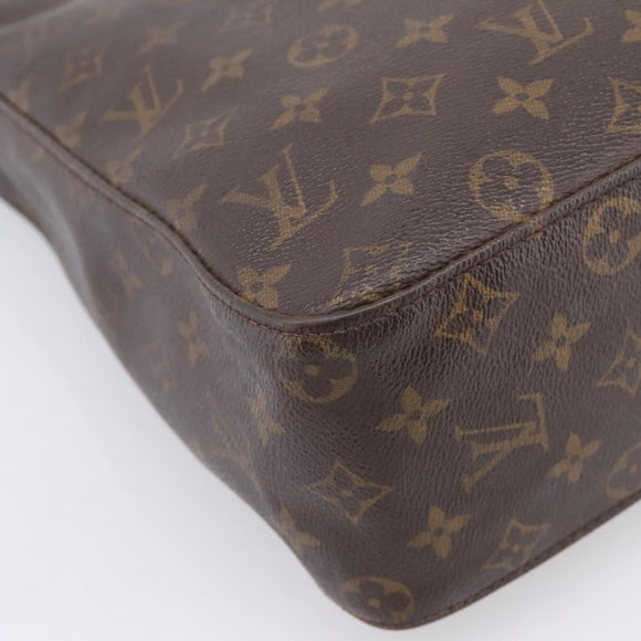 LOUIS VUITTON Monogram Looping GM Shoulder Bag M51145 LV Auth 198994