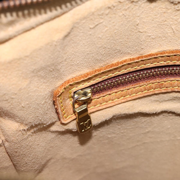 LOUIS VUITTON Monogram Looping GM Shoulder Bag M51145 LV Auth 198994