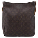 LOUIS VUITTON Monogram Looping GM Shoulder Bag M51145 LV Auth 198994-13