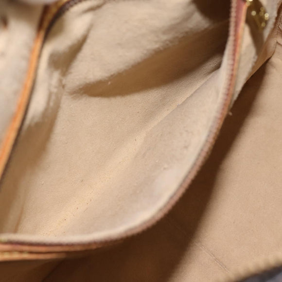 LOUIS VUITTON Monogram Looping GM Shoulder Bag M51145 LV Auth 198994