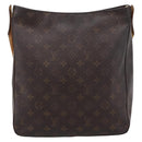 LOUIS VUITTON Monogram Looping GM Shoulder Bag M51145 LV Auth 198994-2
