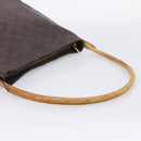 LOUIS VUITTON Monogram Looping GM Shoulder Bag M51145 LV Auth 198994-7