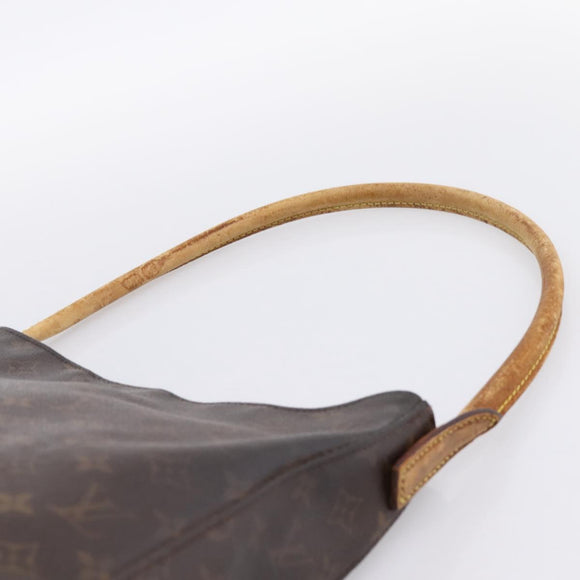 LOUIS VUITTON Monogram Looping GM Shoulder Bag M51145 LV Auth 198994