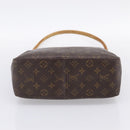 LOUIS VUITTON Monogram Looping GM Shoulder Bag M51145 LV Auth 198994-5