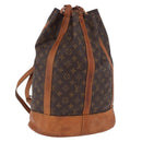LOUIS VUITTON Monogram Randonnee GM Shoulder Bag M42244 LV Auth 198995-1