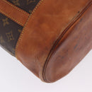 LOUIS VUITTON Monogram Randonnee GM Shoulder Bag M42244 LV Auth 198995-15