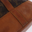 LOUIS VUITTON Monogram Randonnee GM Shoulder Bag M42244 LV Auth 198995-10