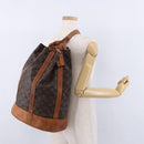 LOUIS VUITTON Monogram Randonnee GM Shoulder Bag M42244 LV Auth 198995-19