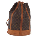 LOUIS VUITTON Monogram Randonnee GM Shoulder Bag M42244 LV Auth 198995-13