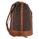 LOUIS VUITTON Monogram Randonnee GM Shoulder Bag M42244 LV Auth 198995-2