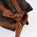 LOUIS VUITTON Monogram Randonnee GM Shoulder Bag M42244 LV Auth 198995-6