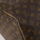 LOUIS VUITTON Monogram Keepall 55 Boston Bag M41424 LV Auth 198998V-15