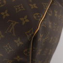 LOUIS VUITTON Monogram Keepall 55 Boston Bag M41424 LV Auth 198998V-16