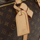 LOUIS VUITTON Monogram Keepall 55 Boston Bag M41424 LV Auth 198998V-19