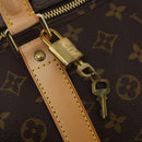 LOUIS VUITTON Monogram Keepall 55 Boston Bag M41424 LV Auth 198998V-9