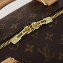 LOUIS VUITTON Monogram Keepall 55 Boston Bag M41424 LV Auth 198998V-20