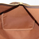 LOUIS VUITTON Monogram Keepall 55 Boston Bag M41424 LV Auth 198998V-21