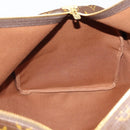 LOUIS VUITTON Monogram Keepall 55 Boston Bag M41424 LV Auth 198998V-22