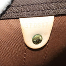 LOUIS VUITTON Monogram Keepall 55 Boston Bag M41424 LV Auth 198998V-12