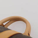 LOUIS VUITTON Monogram Keepall 55 Boston Bag M41424 LV Auth 198998V-8