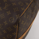 LOUIS VUITTON Monogram Keepall Bandouliere 60 Boston Bag M41412 LV Auth 198999V-12