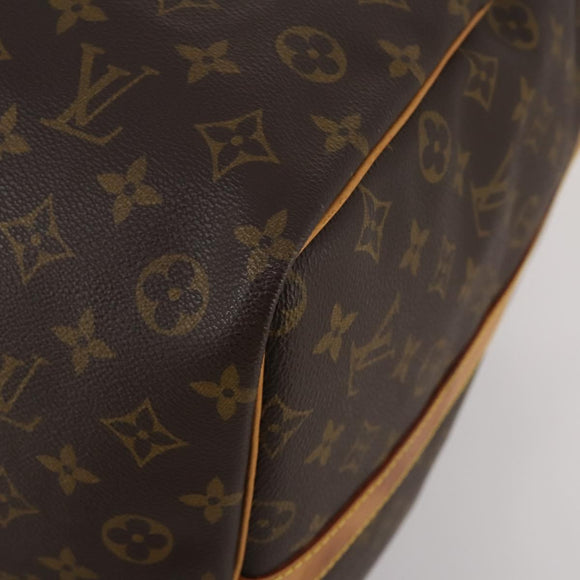 LOUIS VUITTON Monogram Keepall Bandouliere 60 Boston Bag M41412 LV Auth 198999V
