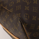 LOUIS VUITTON Monogram Keepall Bandouliere 60 Boston Bag M41412 LV Auth 198999V-13