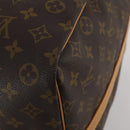 LOUIS VUITTON Monogram Keepall Bandouliere 60 Boston Bag M41412 LV Auth 198999V-14