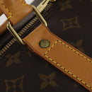 LOUIS VUITTON Monogram Keepall Bandouliere 60 Boston Bag M41412 LV Auth 198999V-16