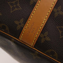 LOUIS VUITTON Monogram Keepall Bandouliere 60 Boston Bag M41412 LV Auth 198999V-17