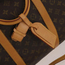 LOUIS VUITTON Monogram Keepall Bandouliere 60 Boston Bag M41412 LV Auth 198999V-18