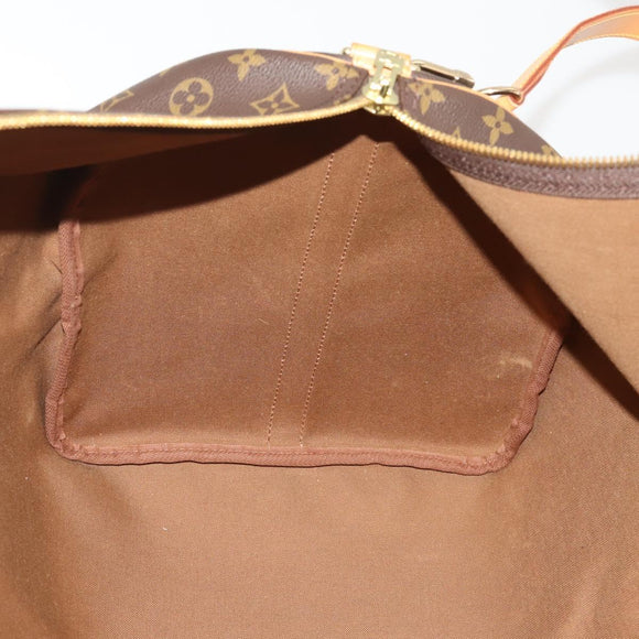 LOUIS VUITTON Monogram Keepall Bandouliere 60 Boston Bag M41412 LV Auth 198999V