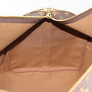 LOUIS VUITTON Monogram Keepall Bandouliere 60 Boston Bag M41412 LV Auth 198999V-23