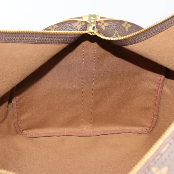 LOUIS VUITTON Monogram Keepall Bandouliere 60 Boston Bag M41412 LV Auth 198999V