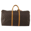 LOUIS VUITTON Monogram Keepall Bandouliere 60 Boston Bag M41412 LV Auth 198999V-3