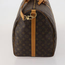LOUIS VUITTON Monogram Keepall Bandouliere 60 Boston Bag M41412 LV Auth 198999V-5