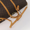 LOUIS VUITTON Monogram Keepall Bandouliere 60 Boston Bag M41412 LV Auth 198999V-7